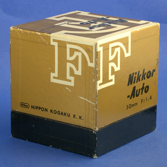 Nikon Nikkor-S Auto 50mm 1.4 Non-Ai Lens