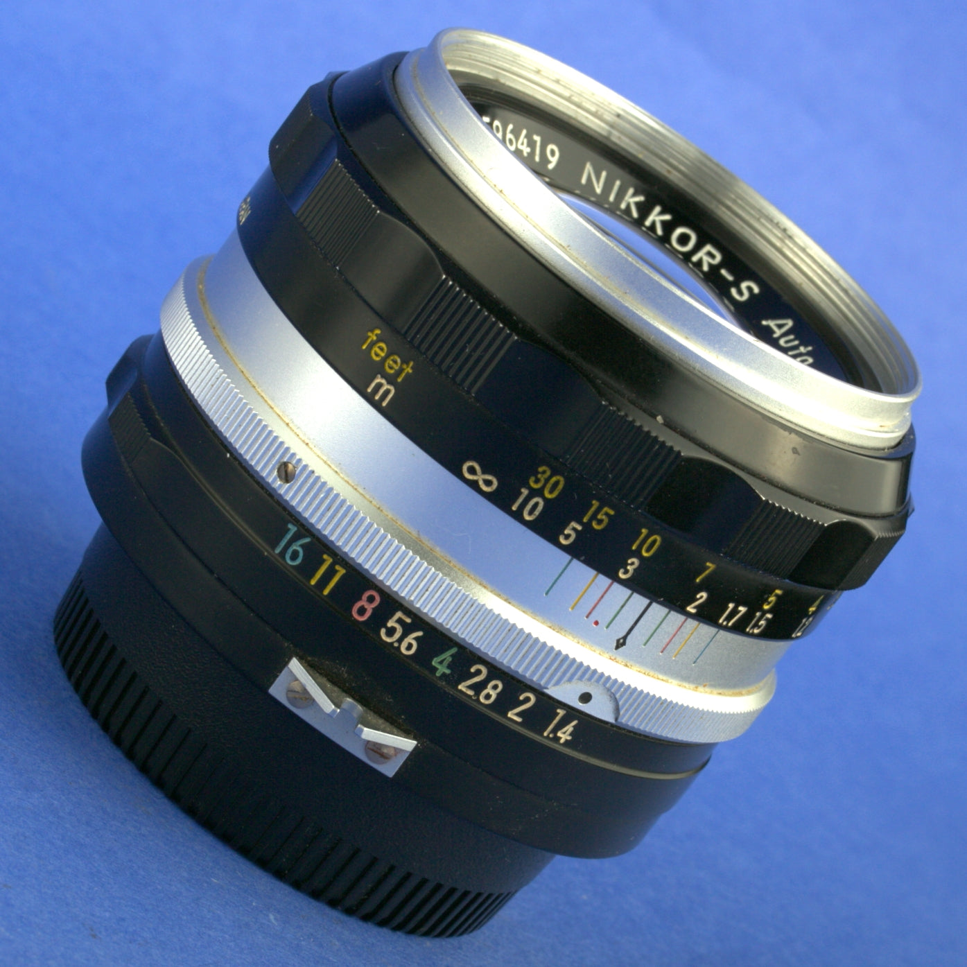 Nikon Nikkor-S Auto 50mm 1.4 Non-Ai Lens