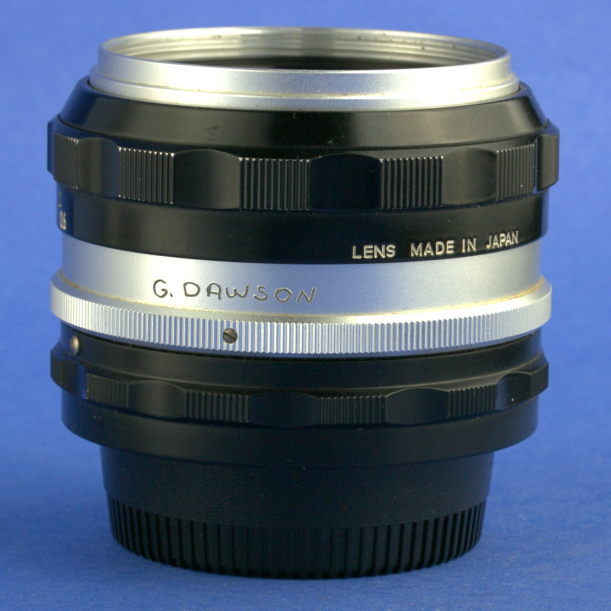 Nikon Nikkor-S Auto 50mm 1.4 Non-Ai Lens