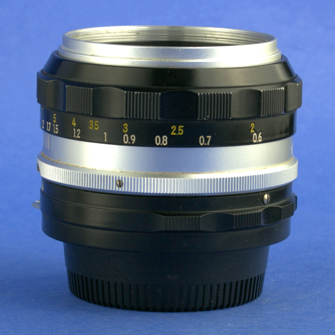 Nikon Nikkor-S Auto 50mm 1.4 Non-Ai Lens