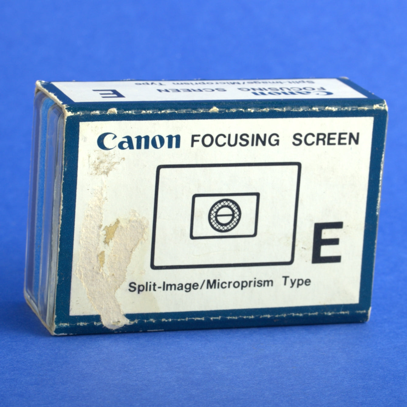 Canon Split-Image Focusing Screen E for F-1 Cameras