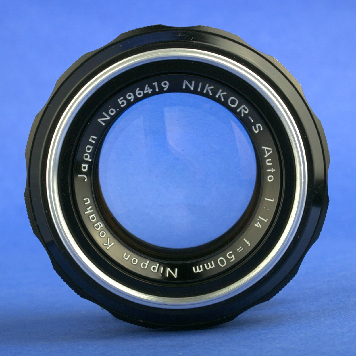 Nikon Nikkor-S Auto 50mm 1.4 Non-Ai Lens