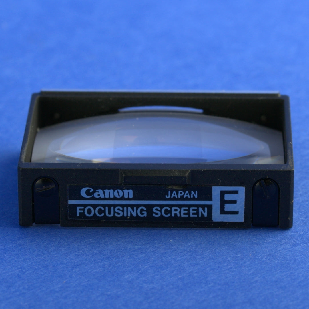 Canon Split-Image Focusing Screen E for F-1 Cameras