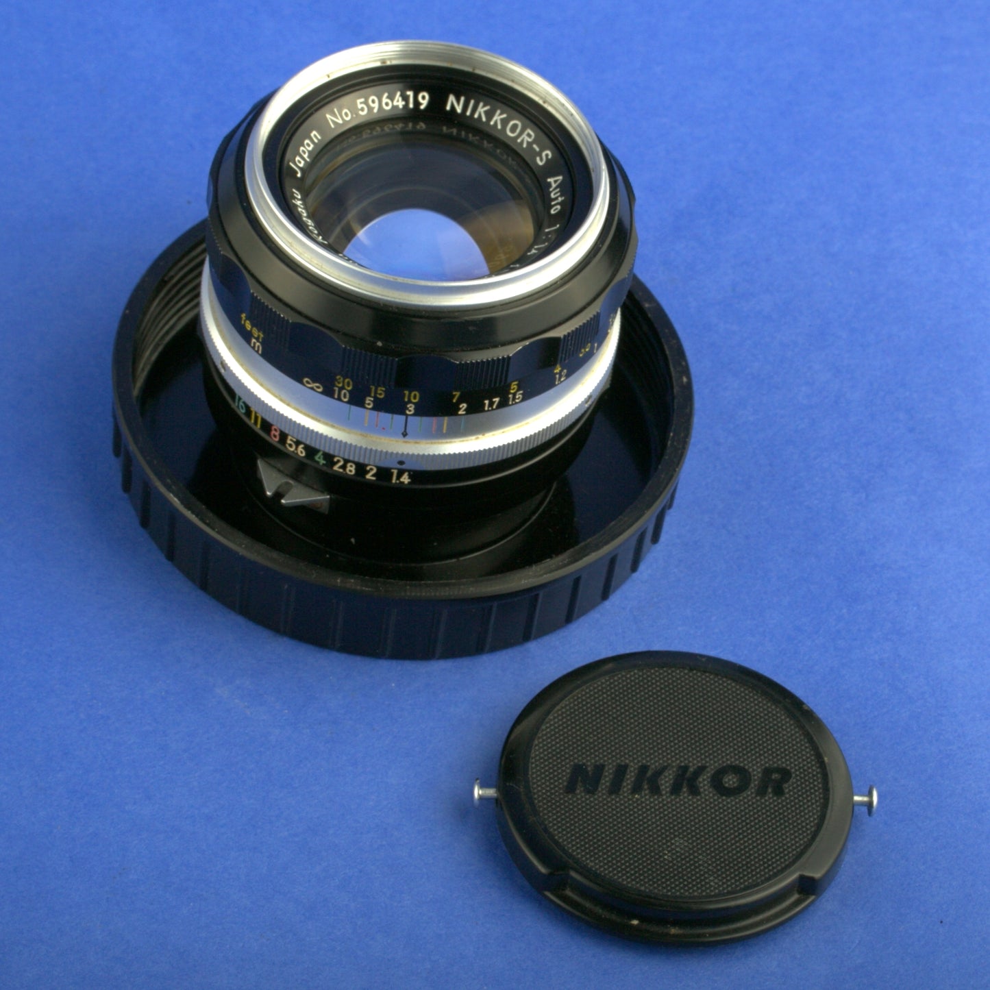Nikon Nikkor-S Auto 50mm 1.4 Non-Ai Lens