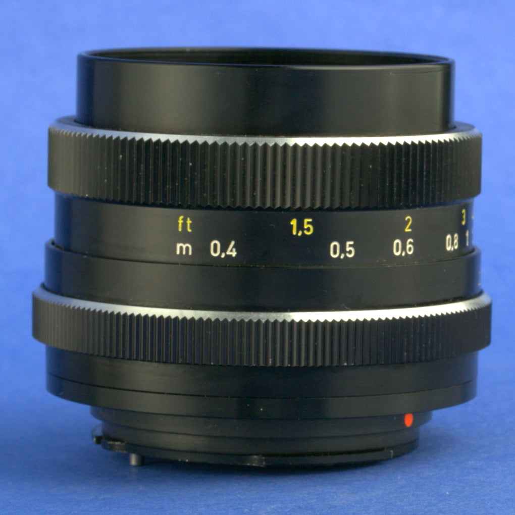 Rollei Distagon 35mm 2.8 Lens QBM Mount