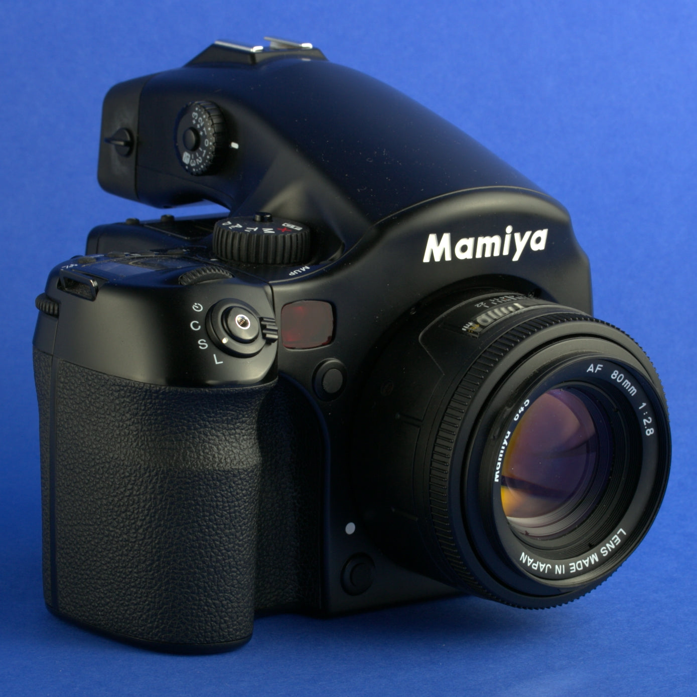 Mamiya 645 AFD II Medium Format Camera Kit Film Tested Beautiful Condition