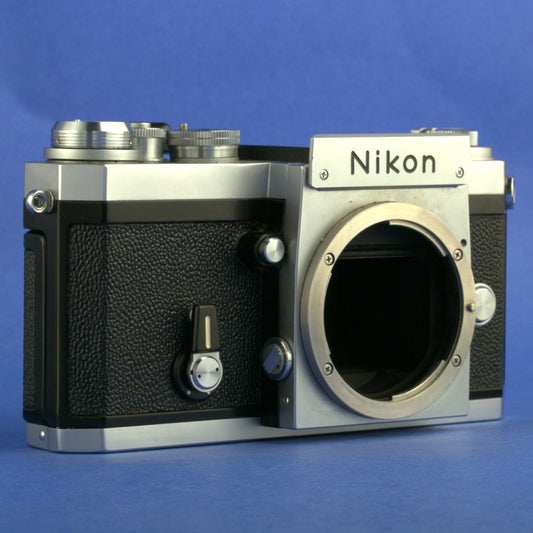 Nikon F Apollo Film Camera Body Only Not Working