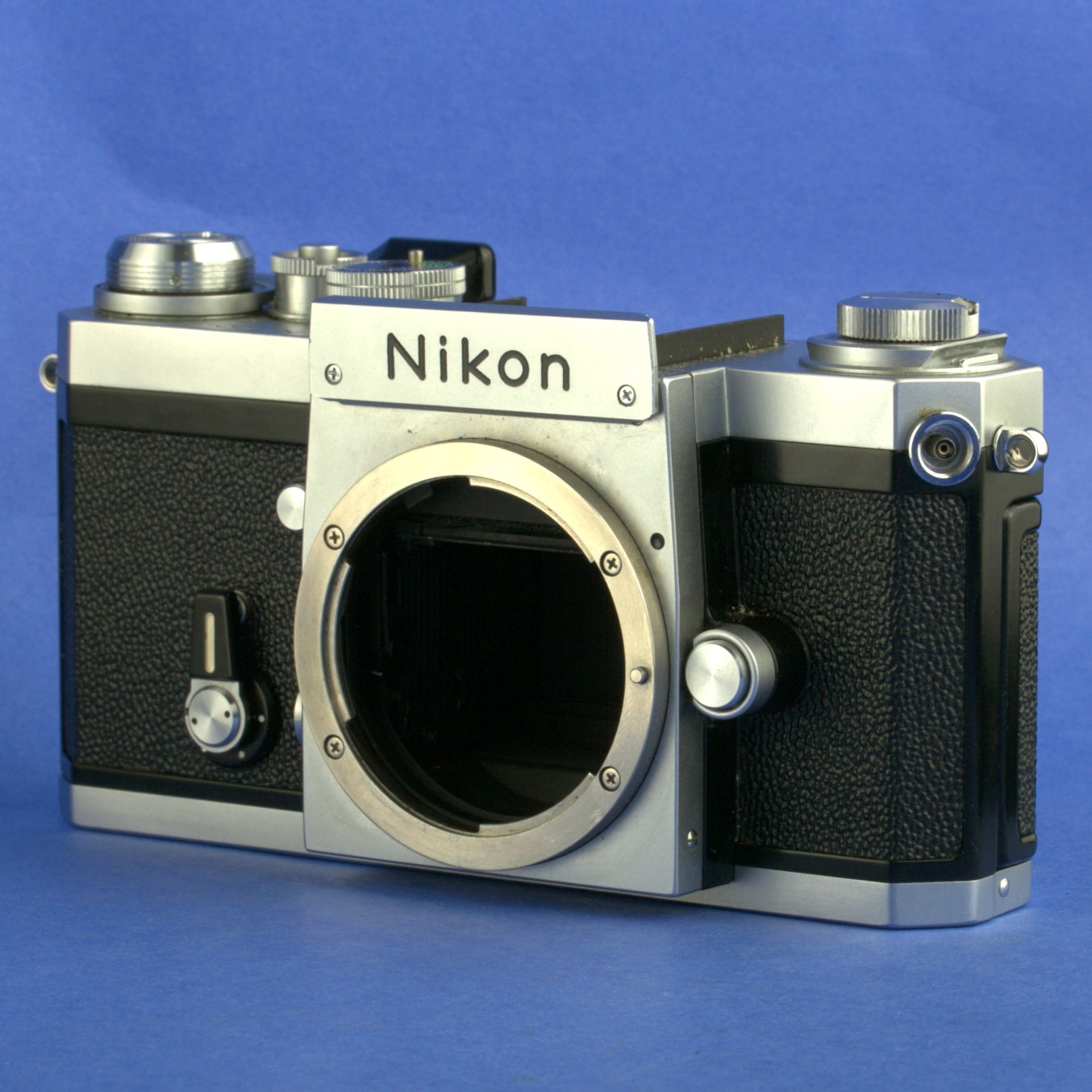 Nikon F Apollo Film Camera Body Only Not Working