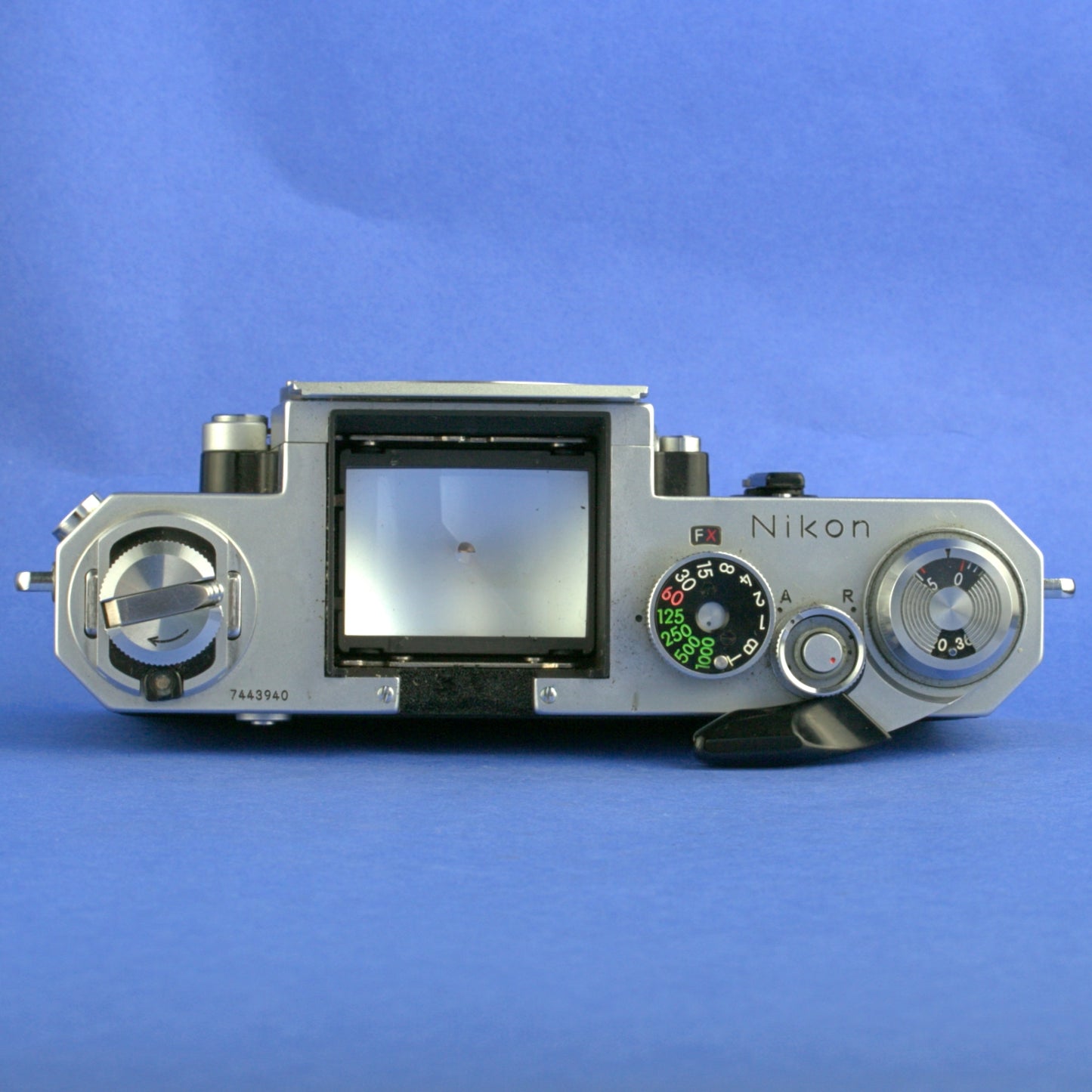 Nikon F Apollo Film Camera Body Only Not Working