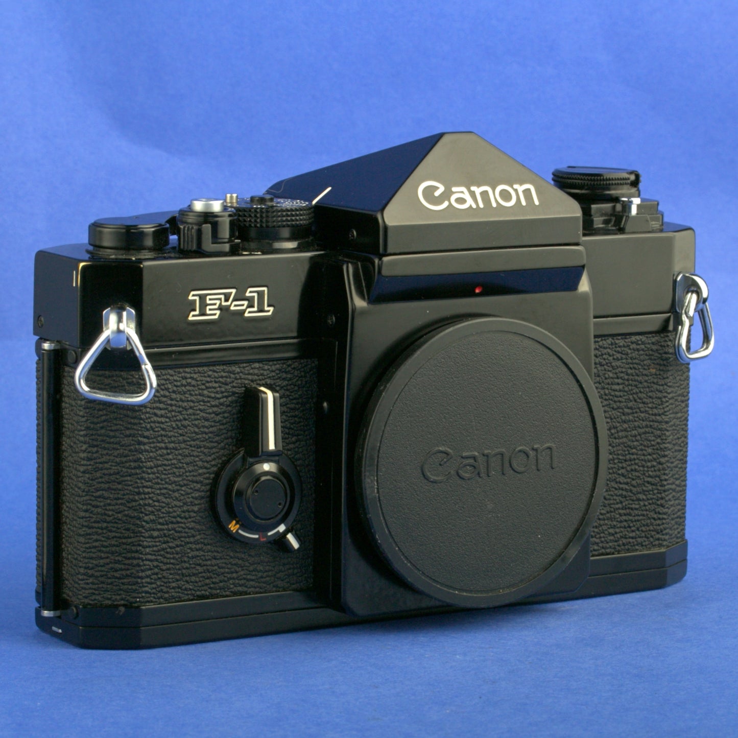 Canon F-1 Film Camera Body Near Mint Condition