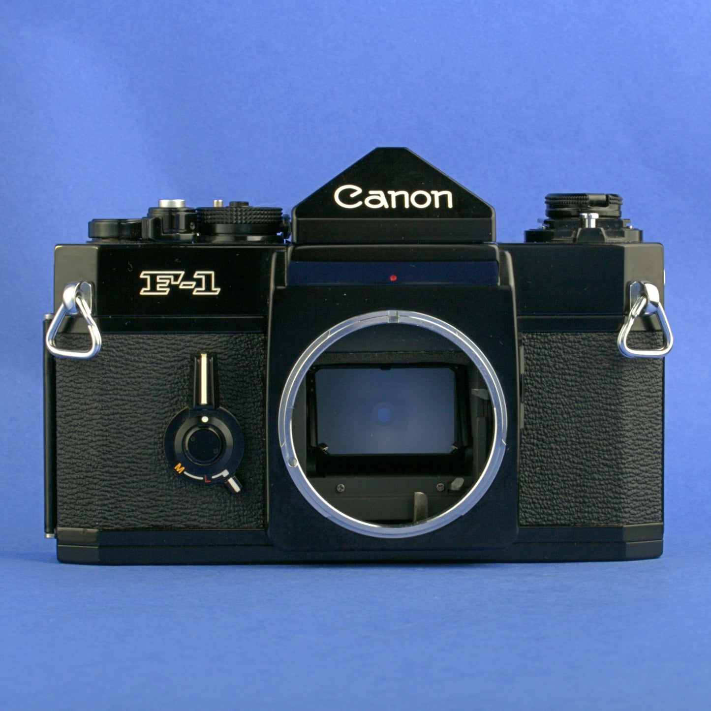Canon F-1 Film Camera Body Near Mint Condition