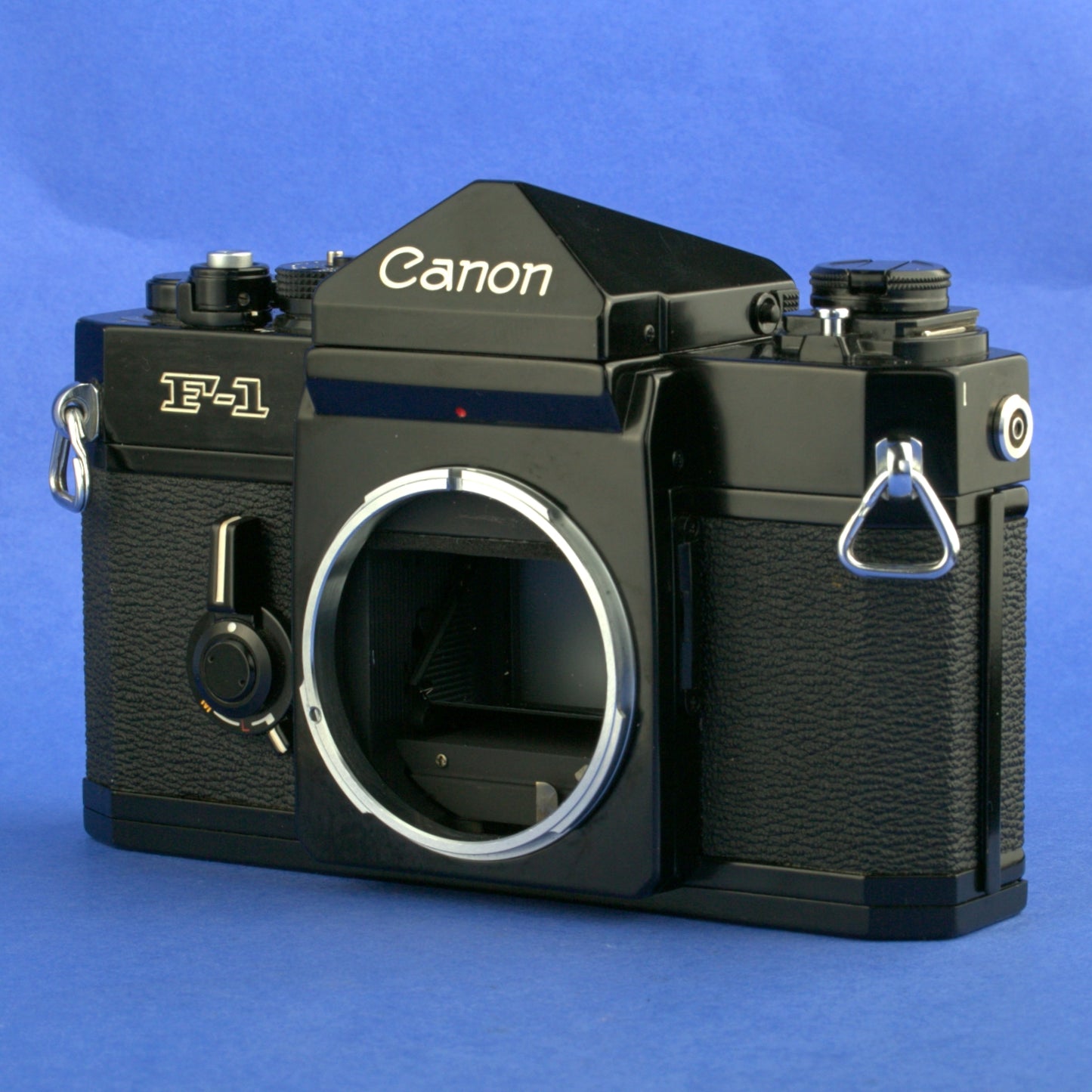 Canon F-1 Film Camera Body Near Mint Condition