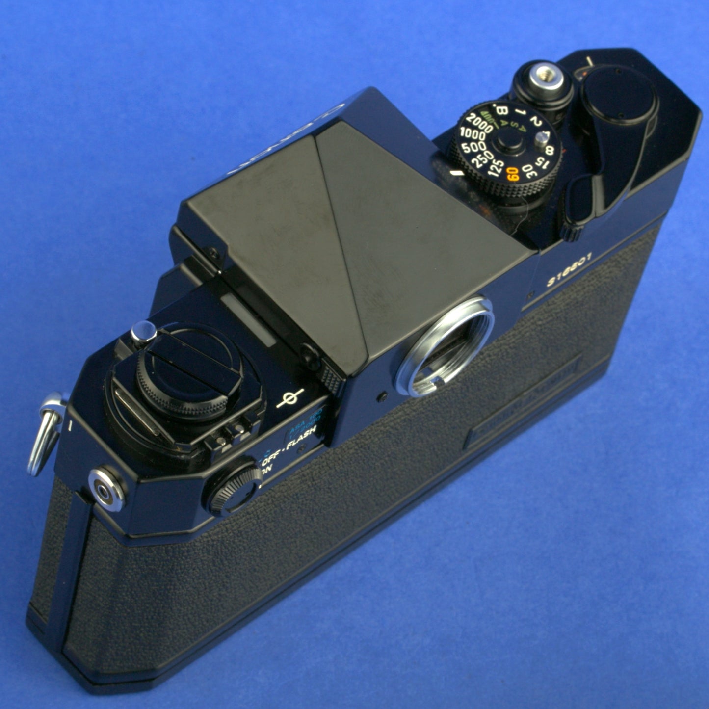 Canon F-1 Film Camera Body Near Mint Condition