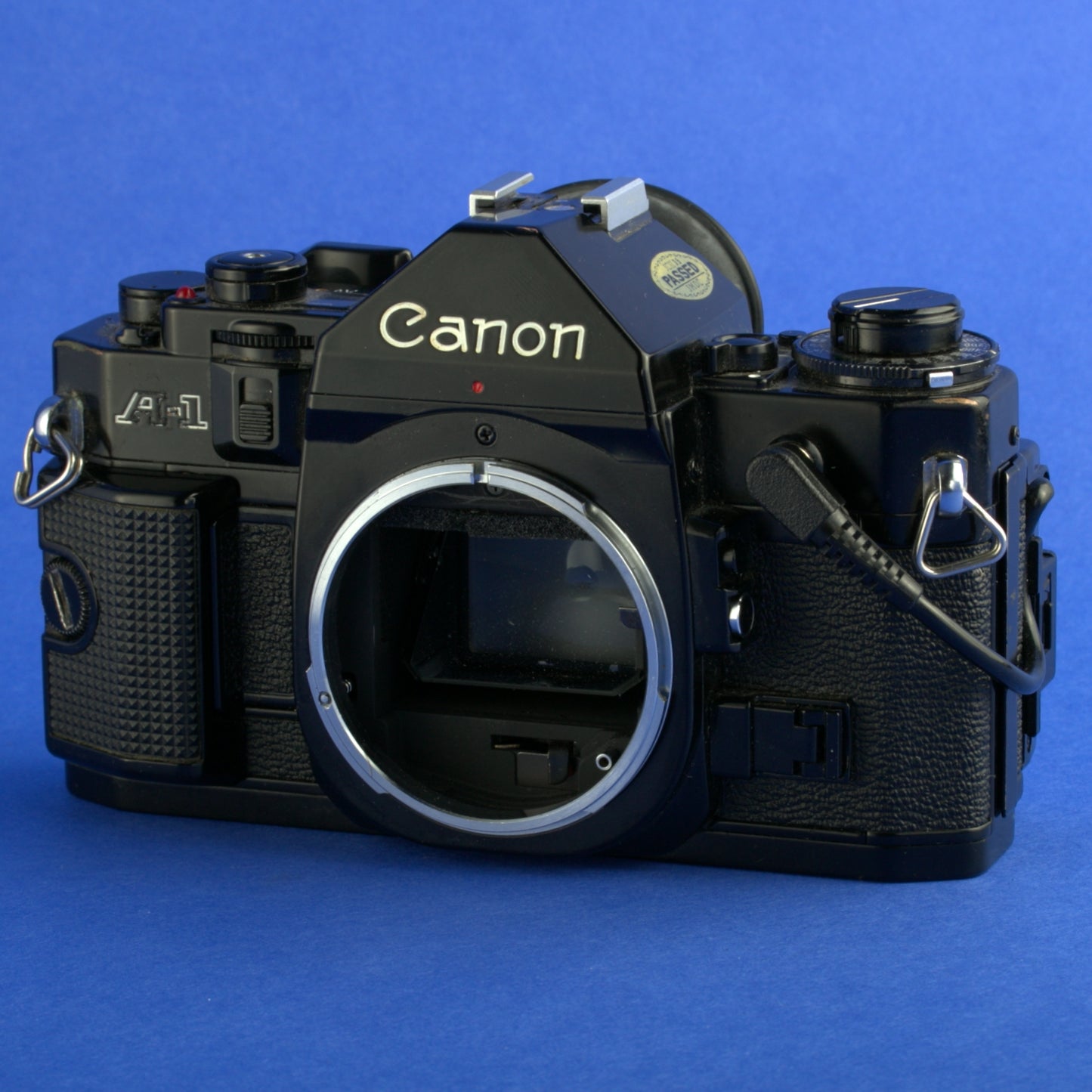 Canon A-1 Film Camera Body with Data Back A