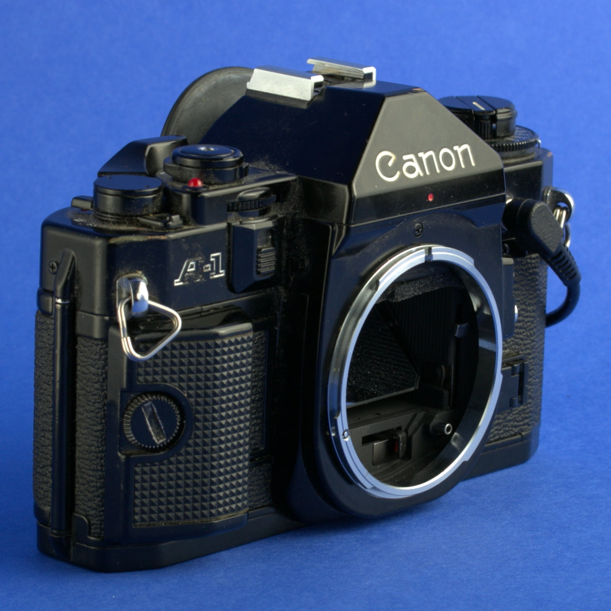 Canon A-1 Film Camera Body with Data Back A