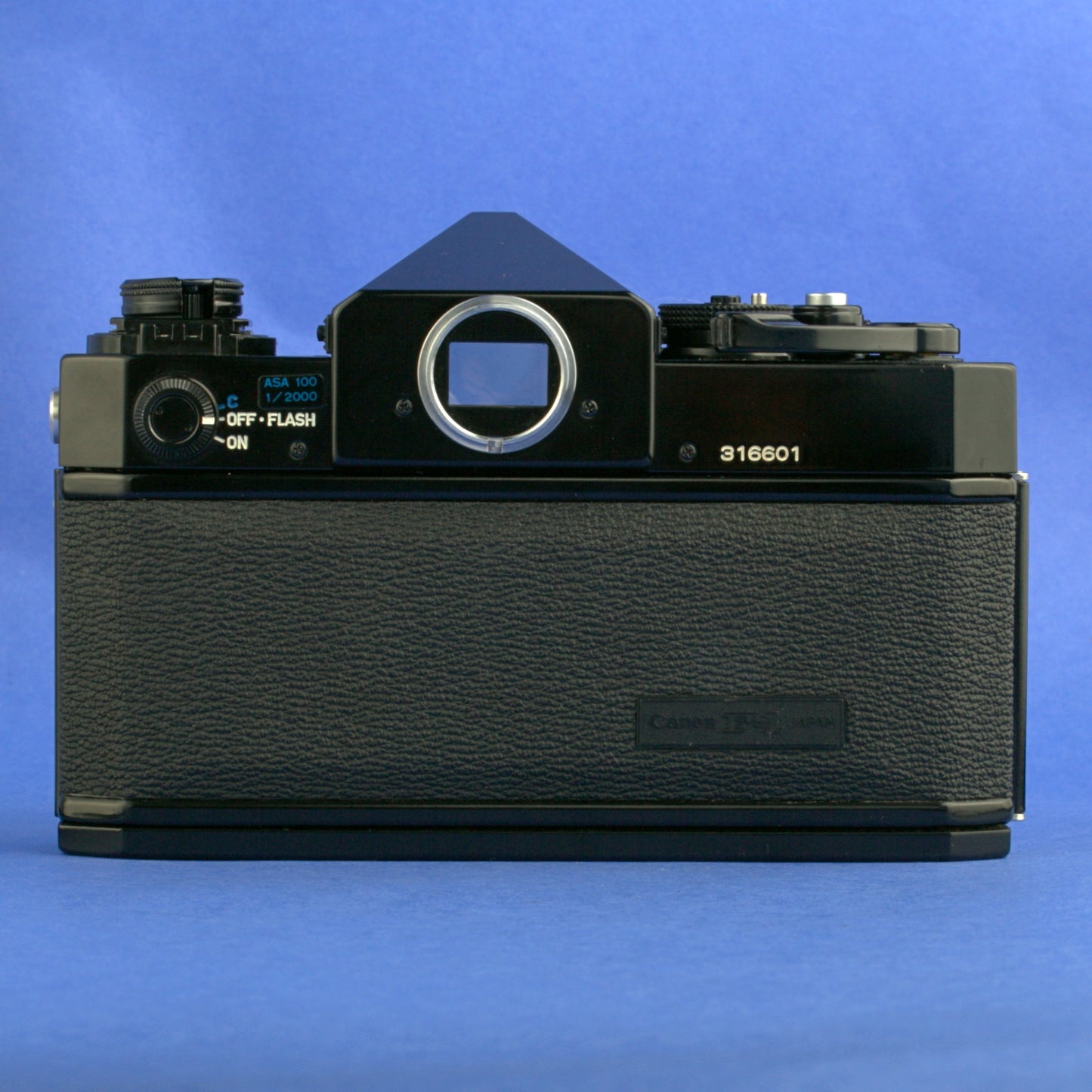 Canon F-1 Film Camera Body Near Mint Condition