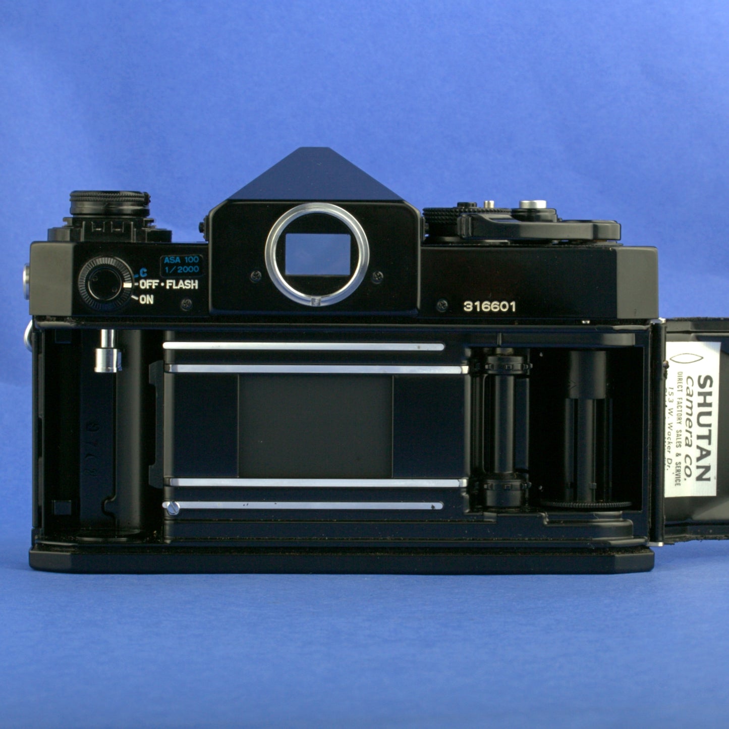 Canon F-1 Film Camera Body Near Mint Condition