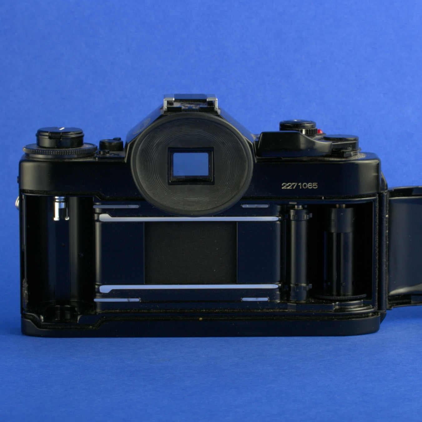 Canon A-1 Film Camera Body with Data Back A