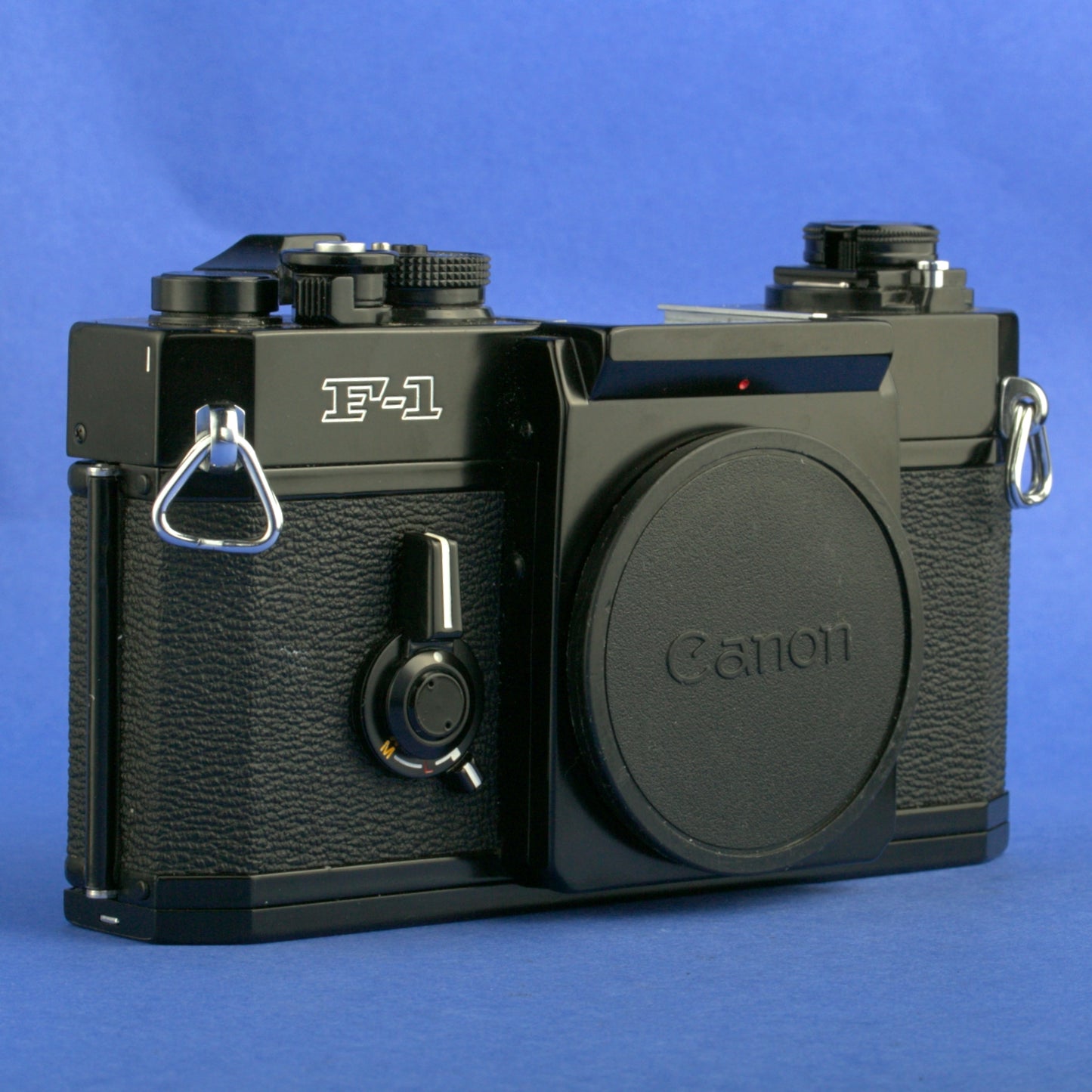 Canon F-1 Film Camera Body Only Near Mint Condition