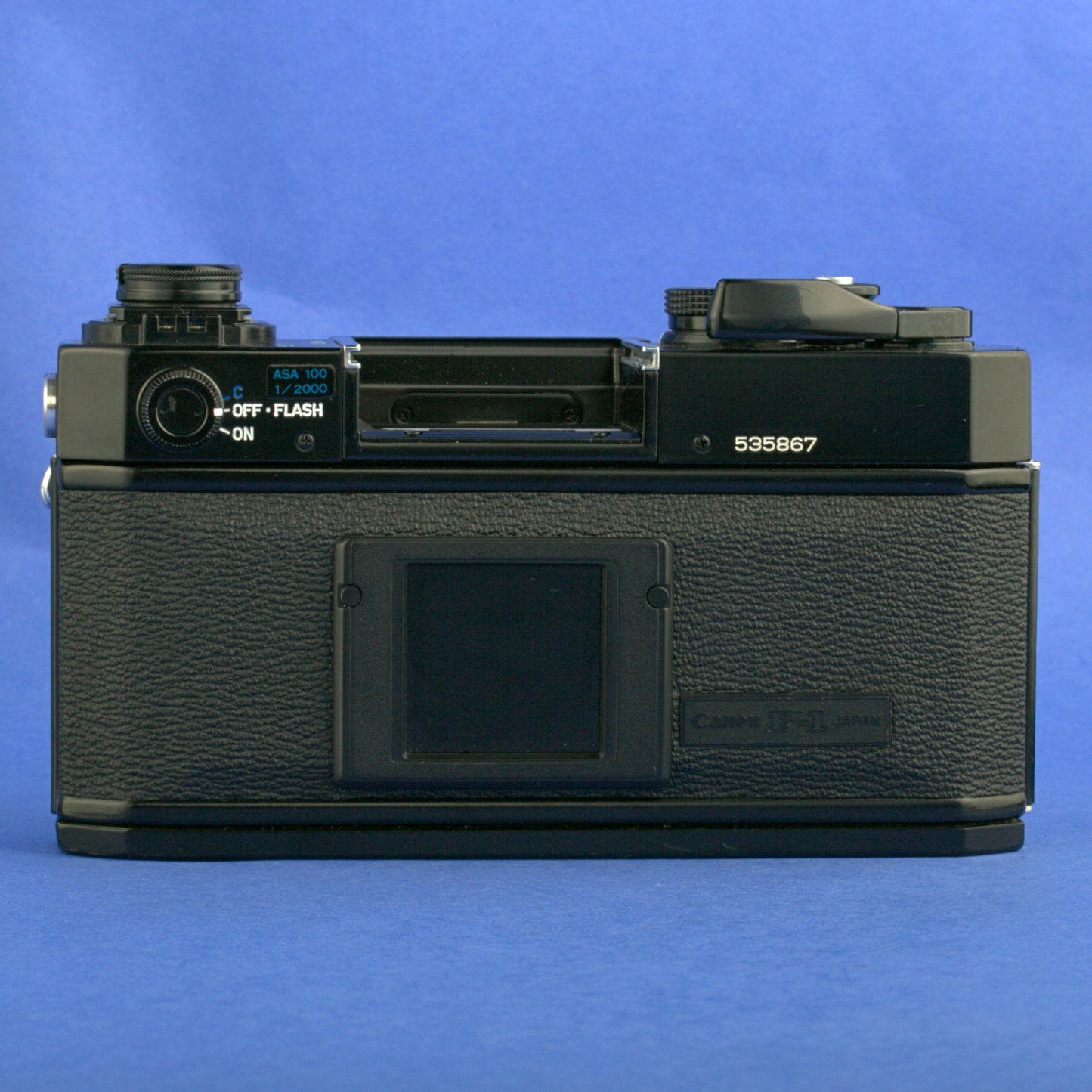 Canon F-1 Film Camera Body Only Near Mint Condition