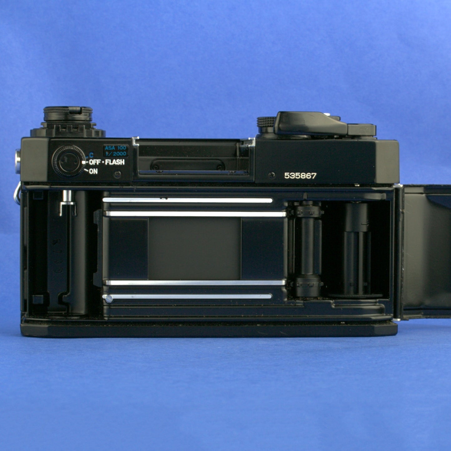 Canon F-1 Film Camera Body Only Near Mint Condition