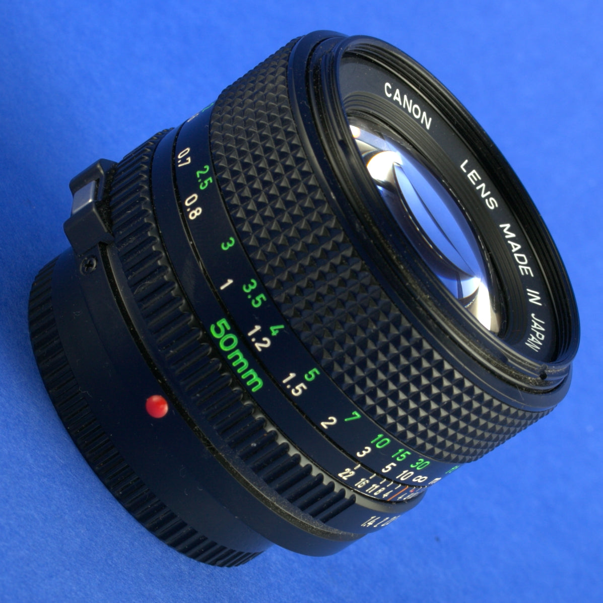 Canon FD 50mm 1.4 Lens