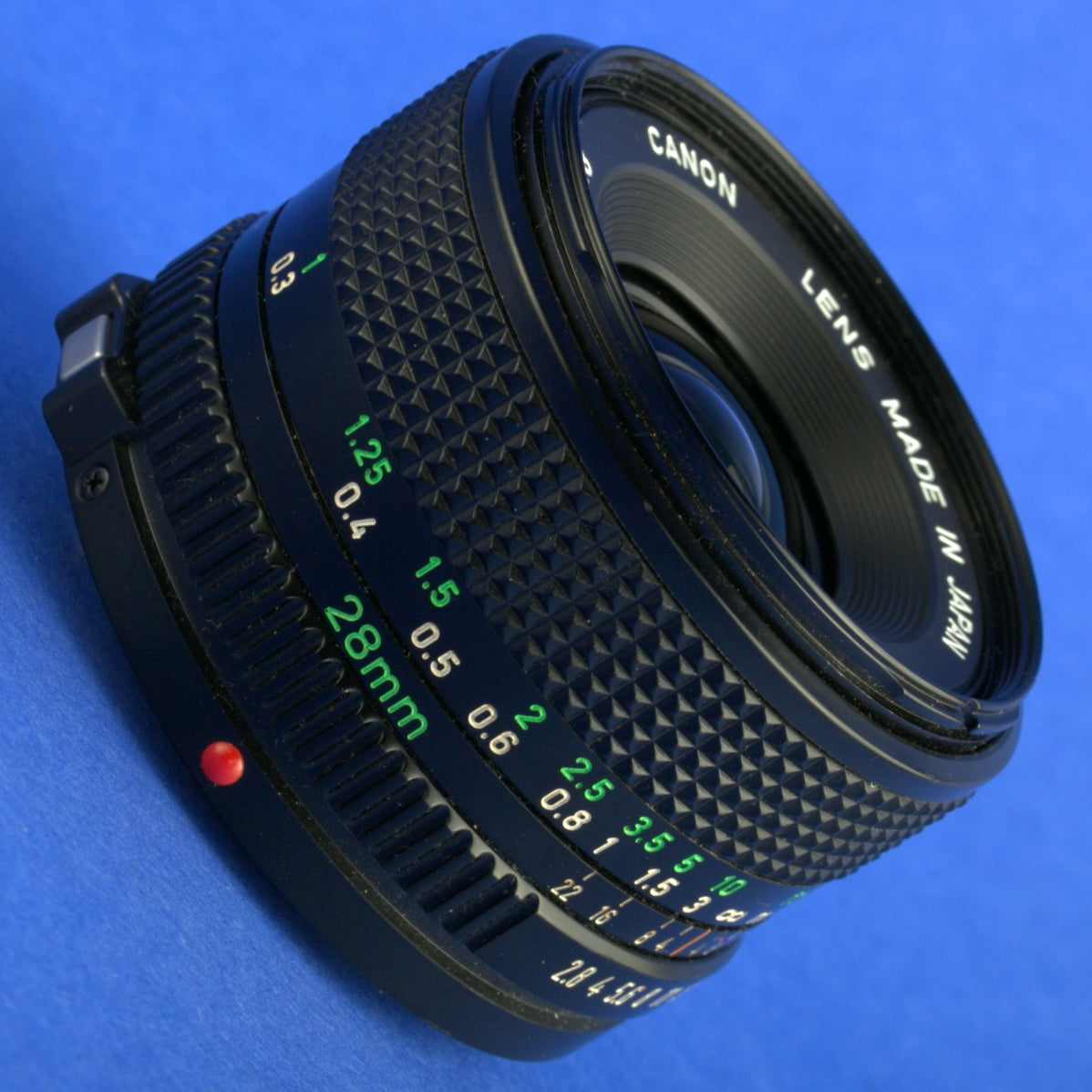 Canon FD 28mm 2.8 Lens