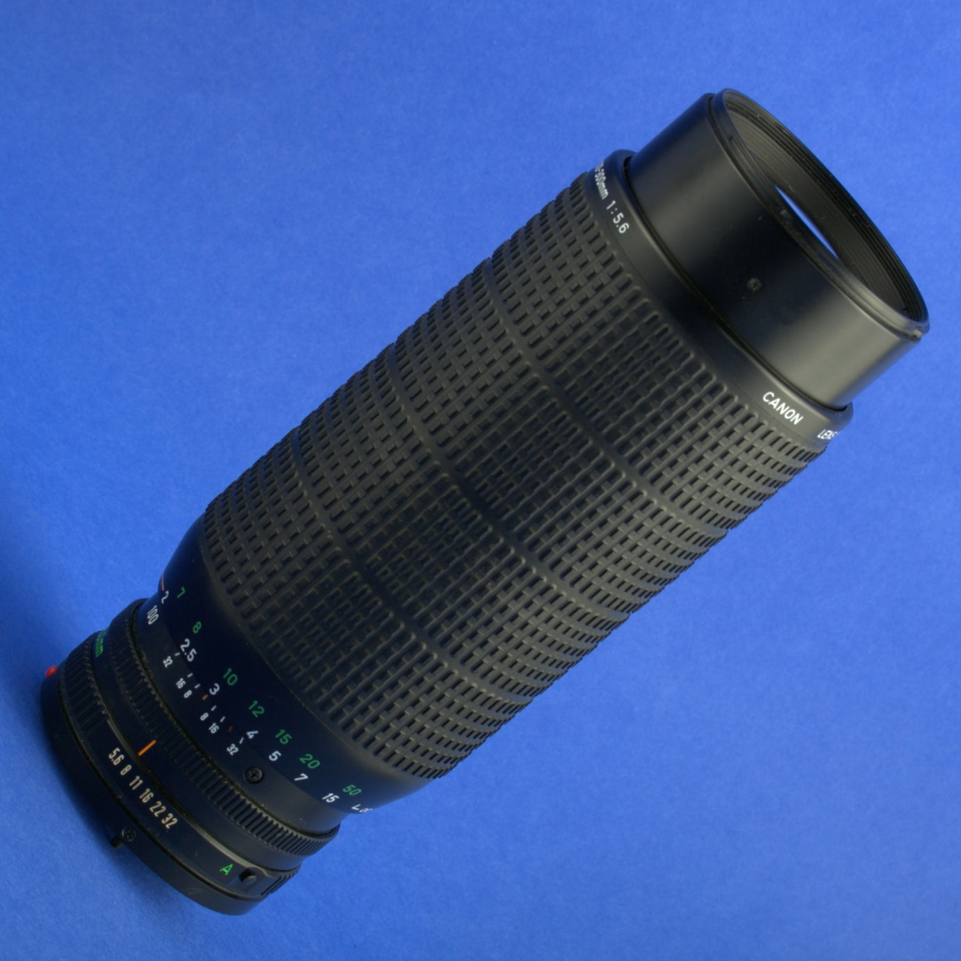 Canon FD 100-300mm 5.6 Macro Lens