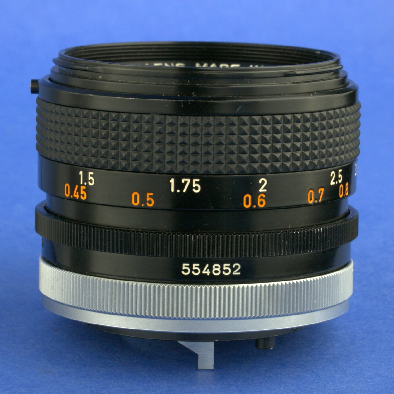 Canon FD 50mm 1.4 S.S.C. Lens *** READ ***