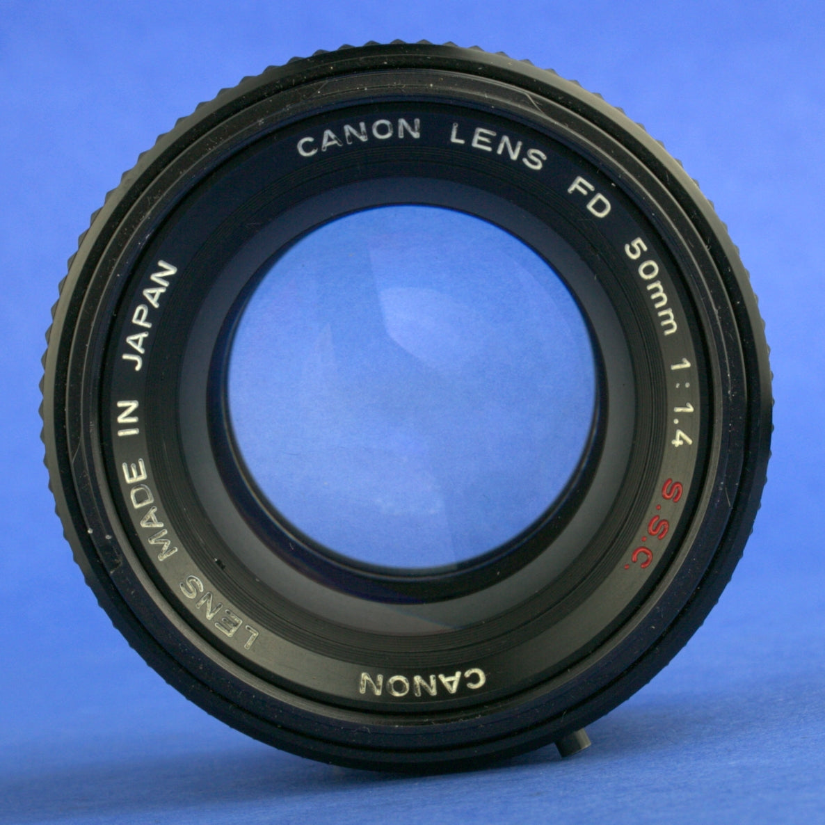 Canon FD 50mm 1.4 S.S.C. Lens *** READ ***