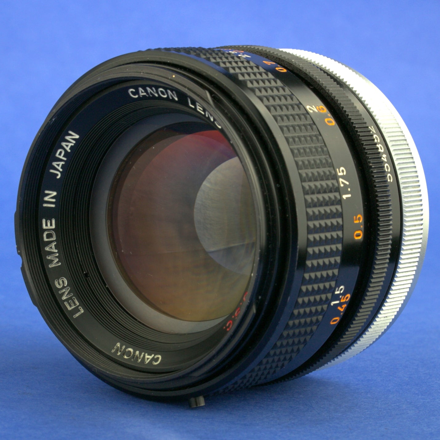 Canon FD 50mm 1.4 S.S.C. Lens *** READ ***