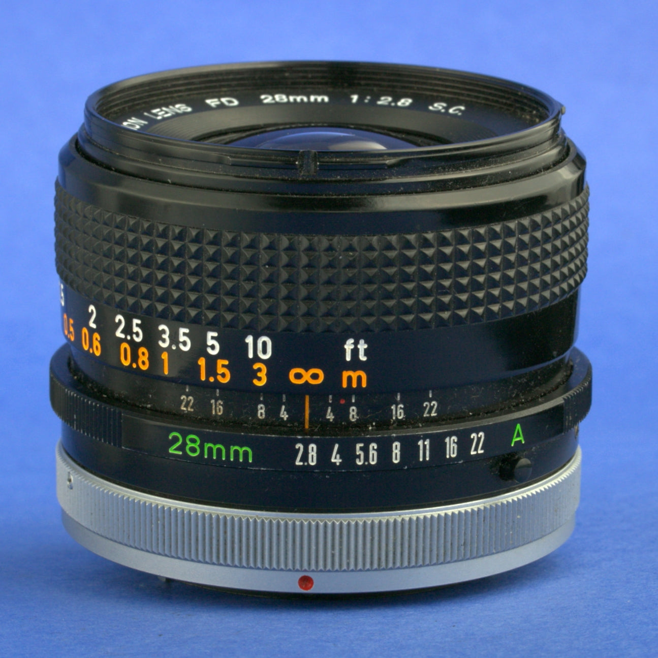 Canon FD 28mm 2.8 S.C. Lens *** READ ***