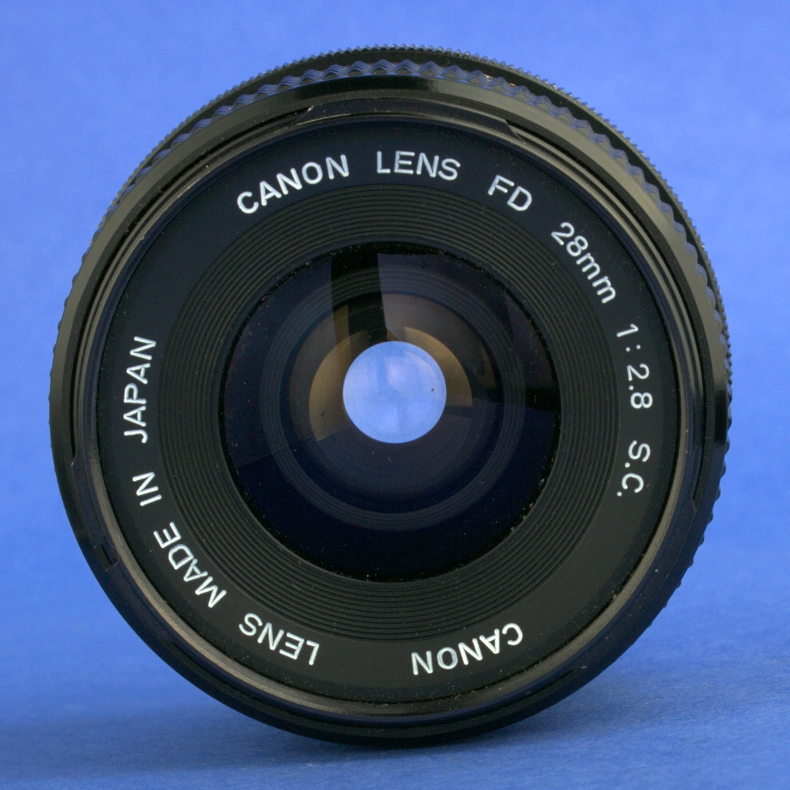 Canon FD 28mm 2.8 S.C. Lens *** READ ***