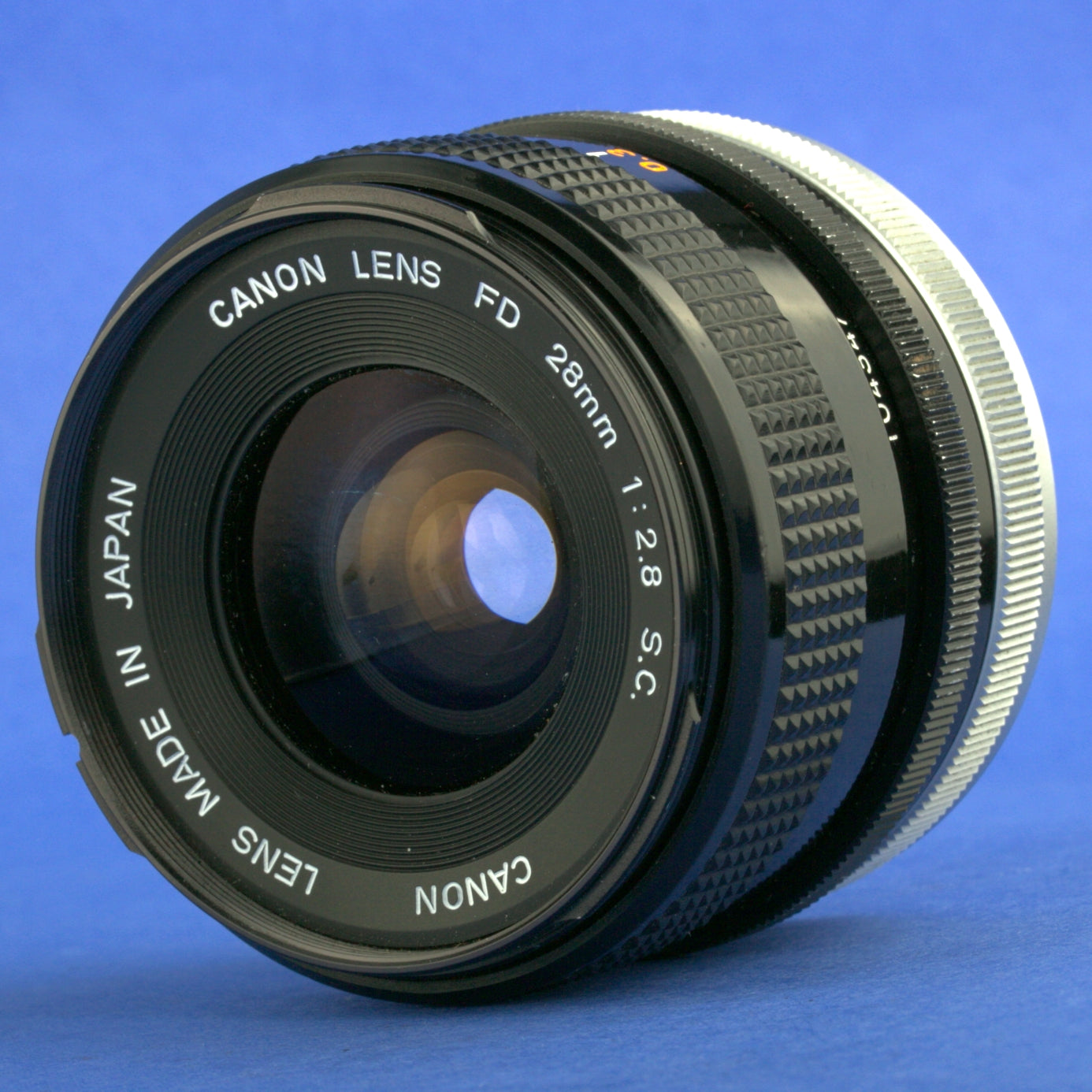 Canon FD 28mm 2.8 S.C. Lens *** READ ***