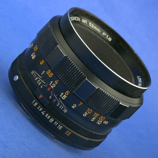 Konica Hexanon AR 52mm 1.8 Lens