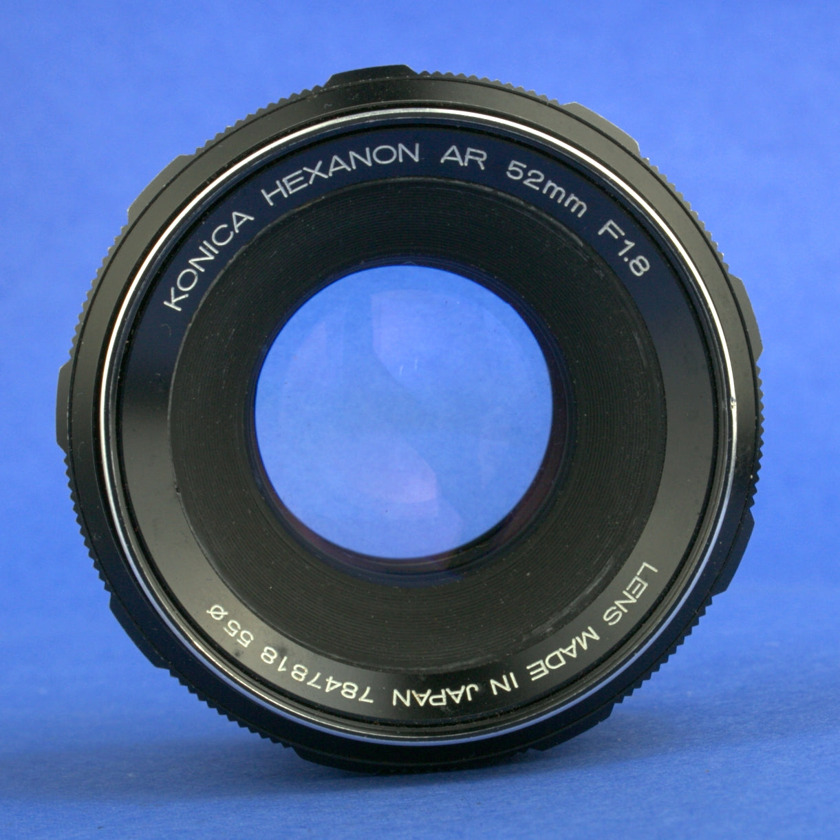 Konica Hexanon AR 52mm 1.8 Lens