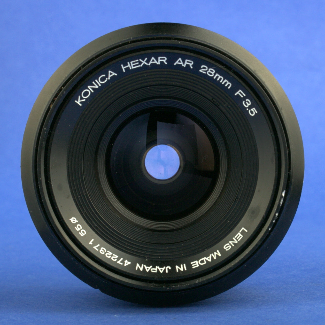 Konica Hexanon AR 28mm 3.5 Lens