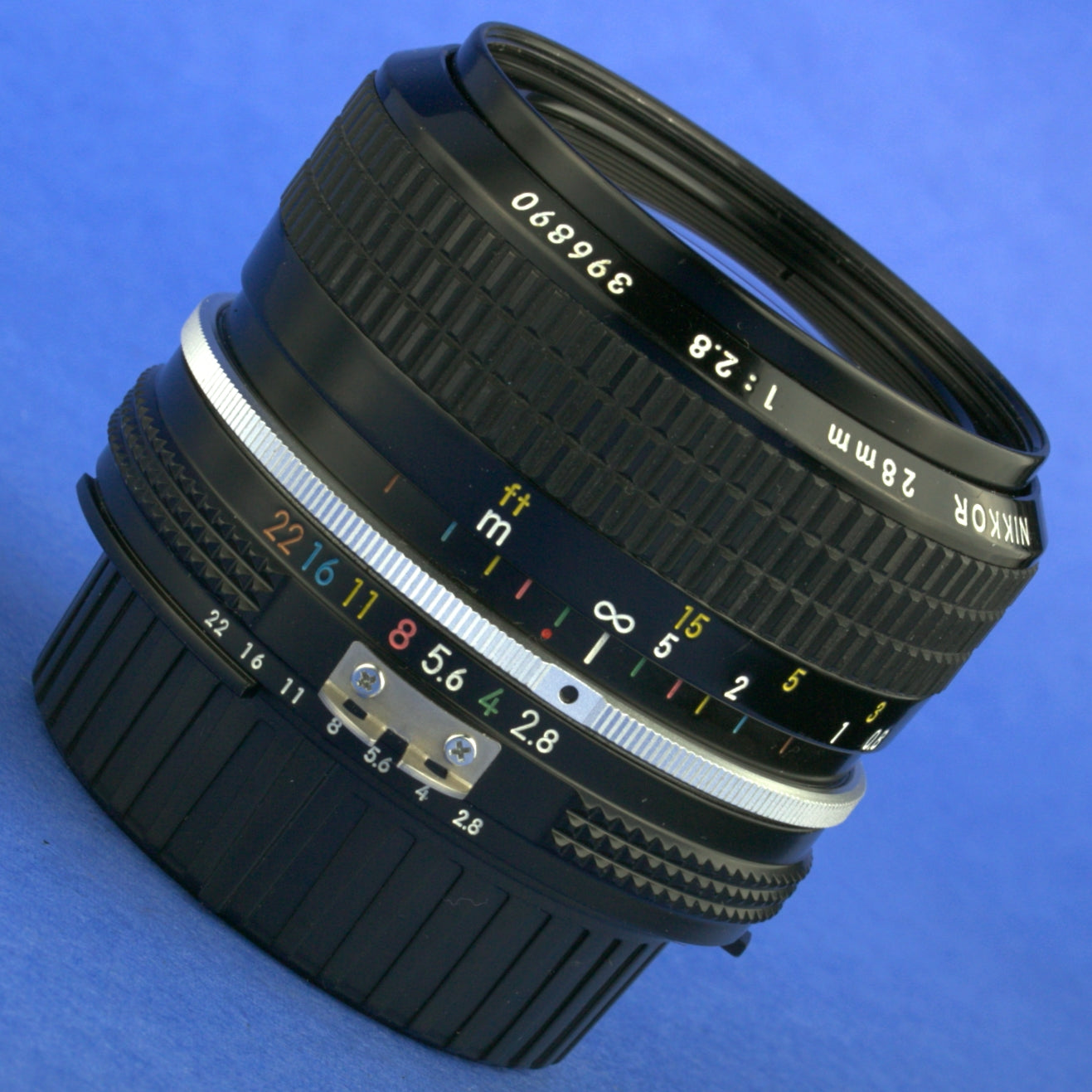 Nikon Nikkor 28mm 2.8 Ai Lens Near Mint Condition