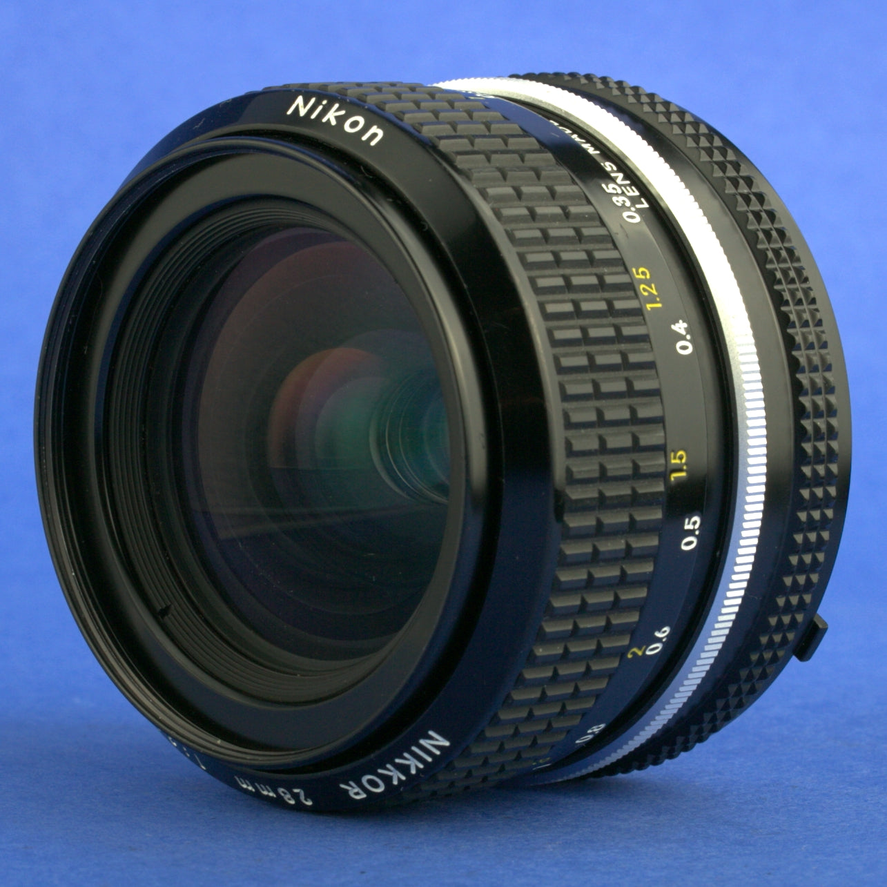 Nikon Nikkor 28mm 2.8 Ai Lens Near Mint Condition