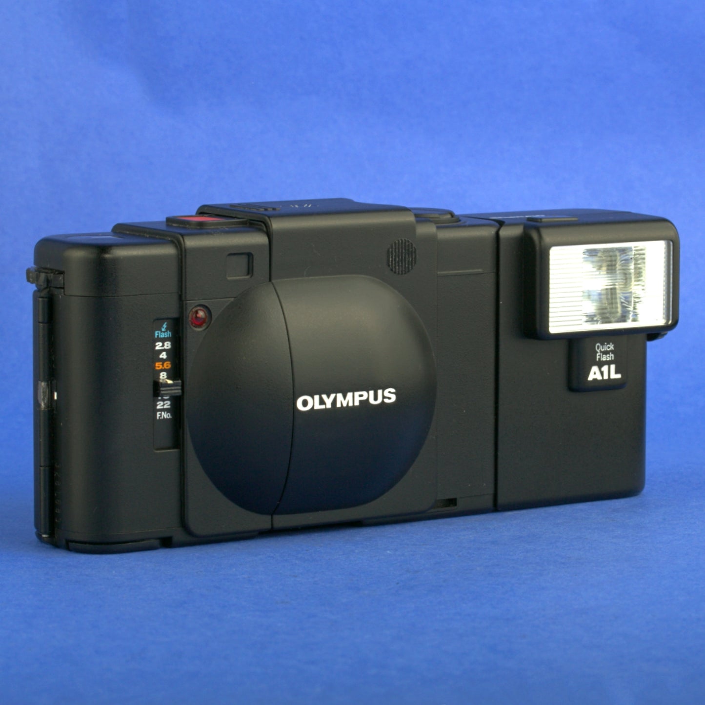 Olympus XA Film Camera with A1L Flash Near Mint Condition