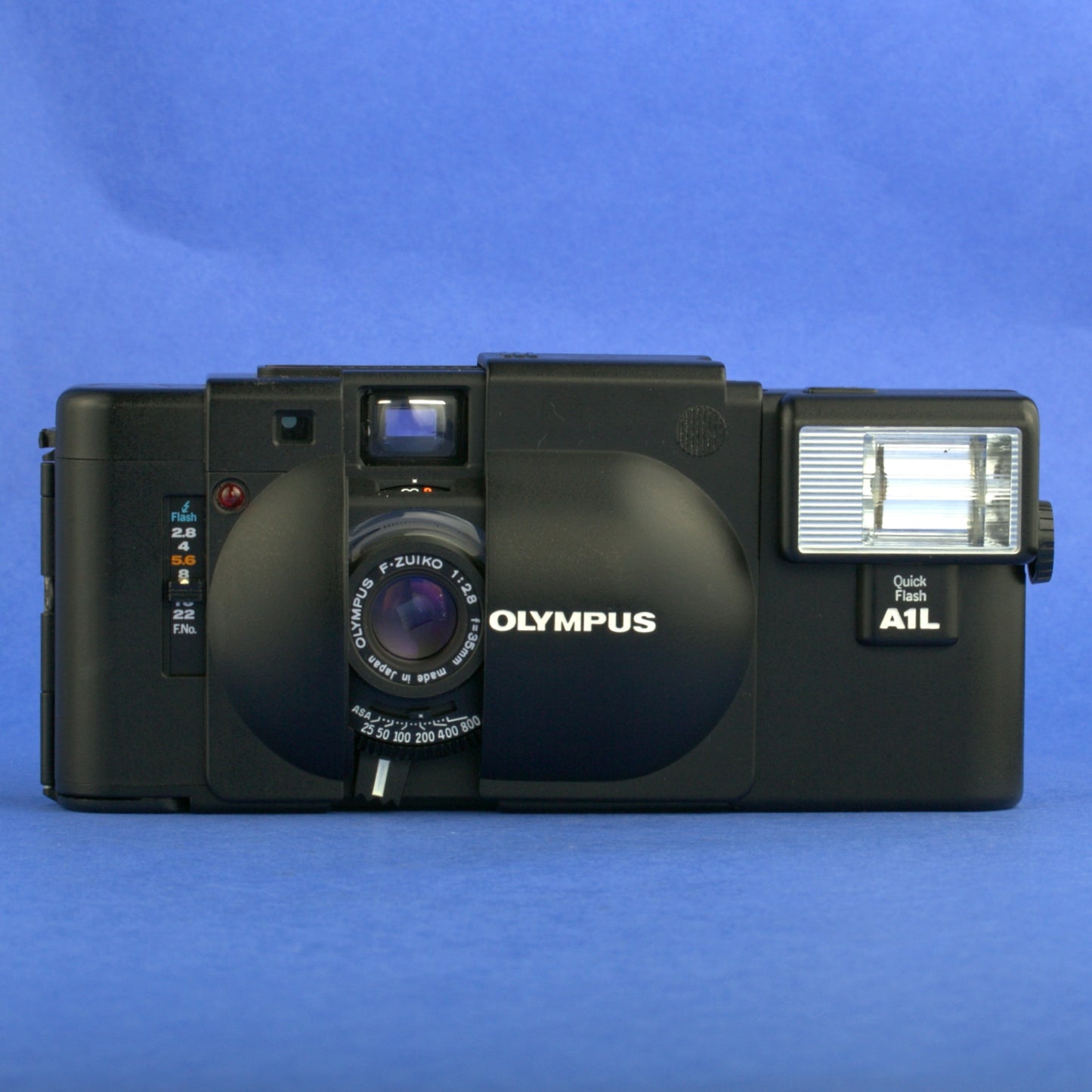 Olympus XA Film Camera with A1L Flash Near Mint Condition