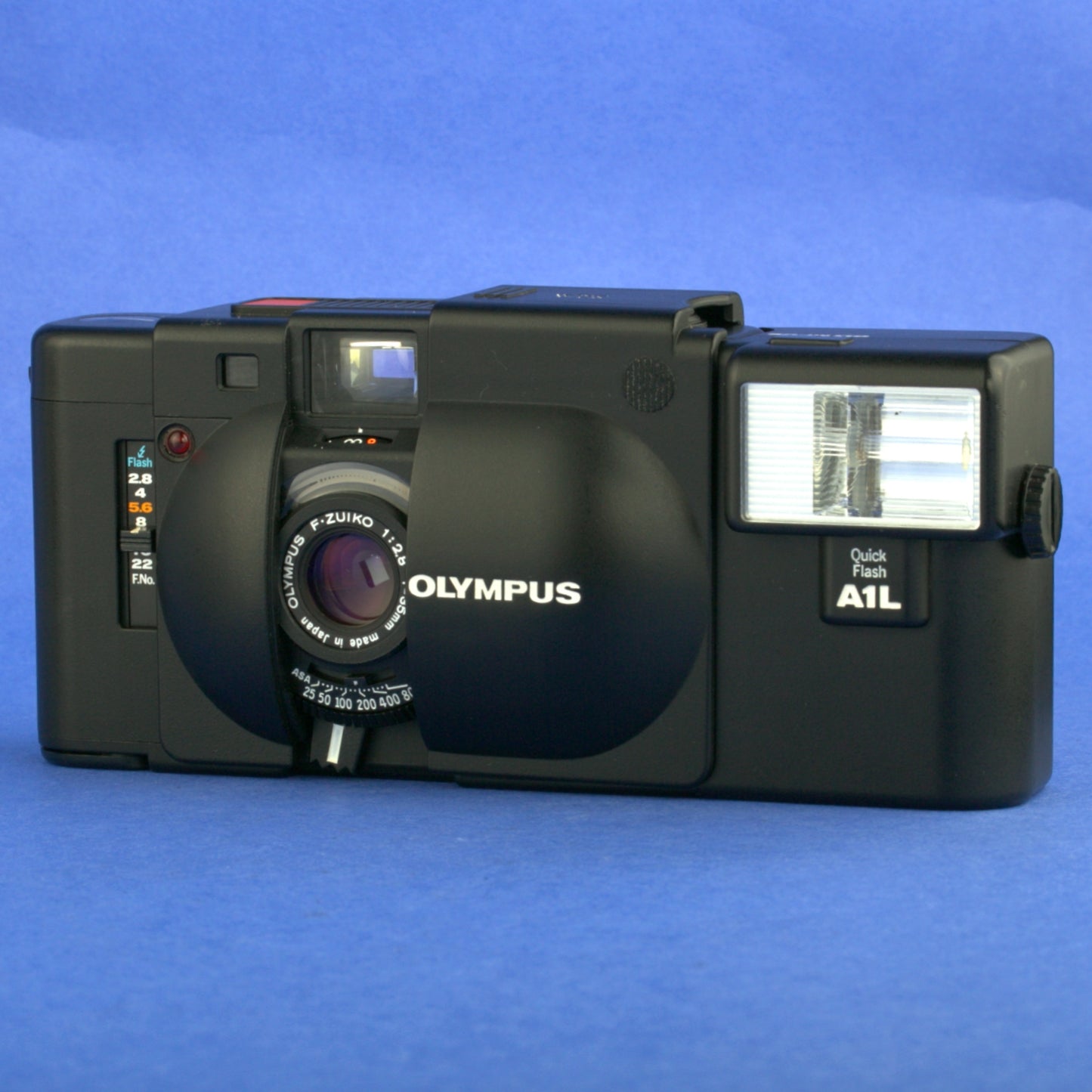 Olympus XA Film Camera with A1L Flash Near Mint Condition