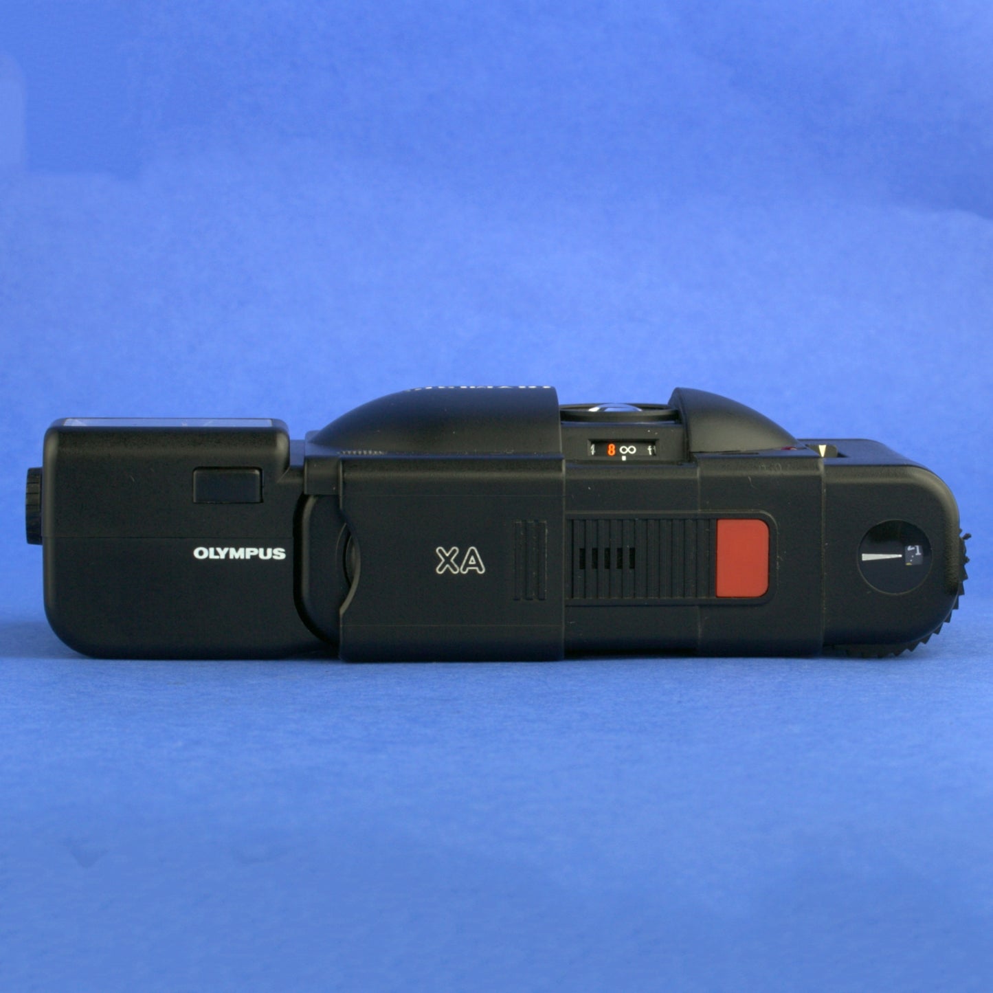 Olympus XA Film Camera with A1L Flash Near Mint Condition