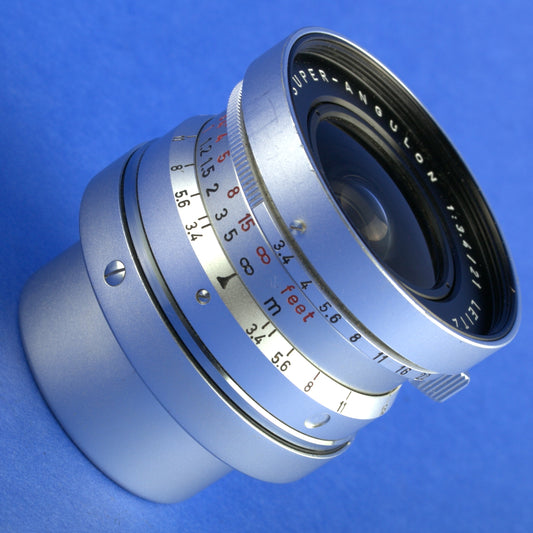 Leica Super-Angulon 21mm 3.4 Lens M Mount