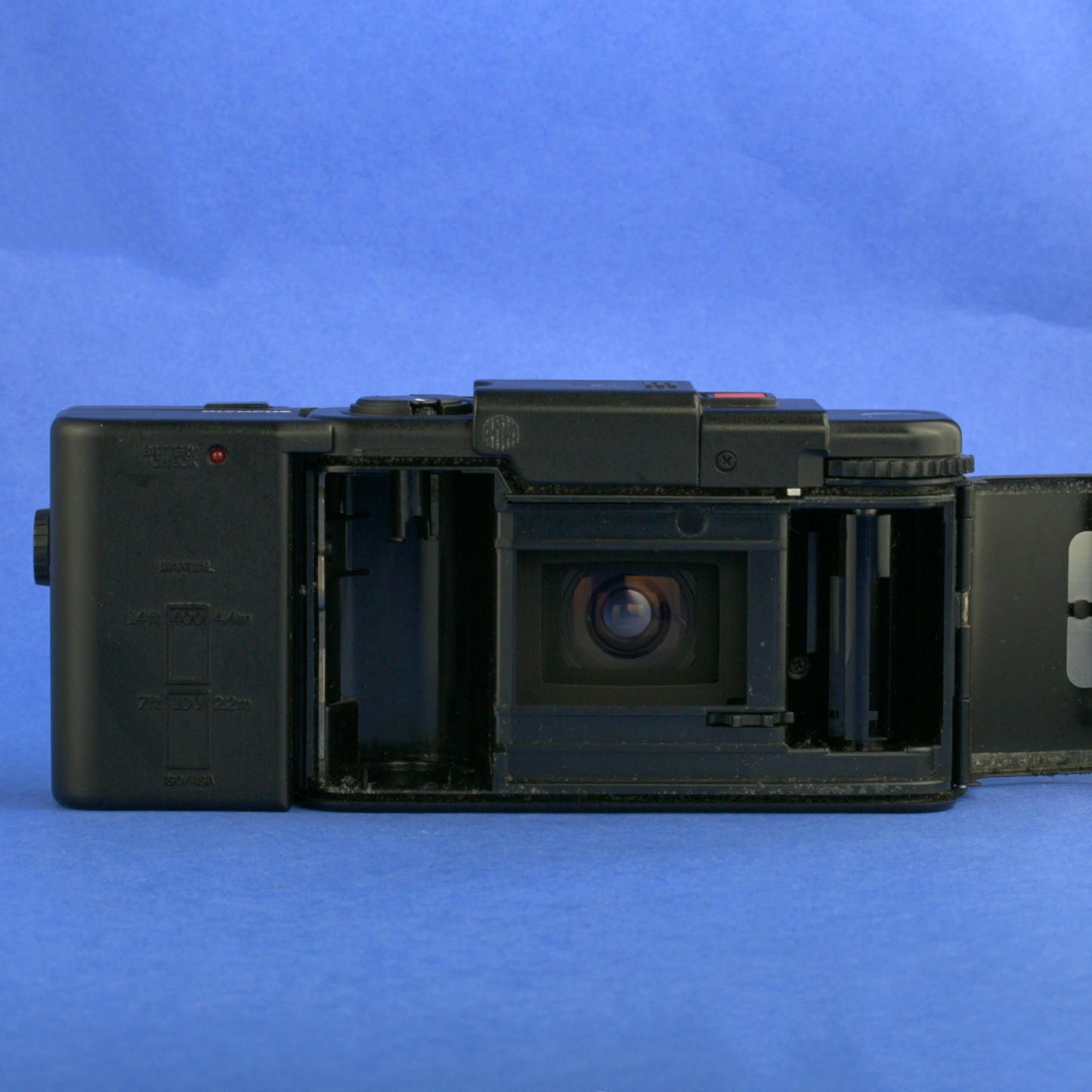 Olympus XA Film Camera with A1L Flash Near Mint Condition