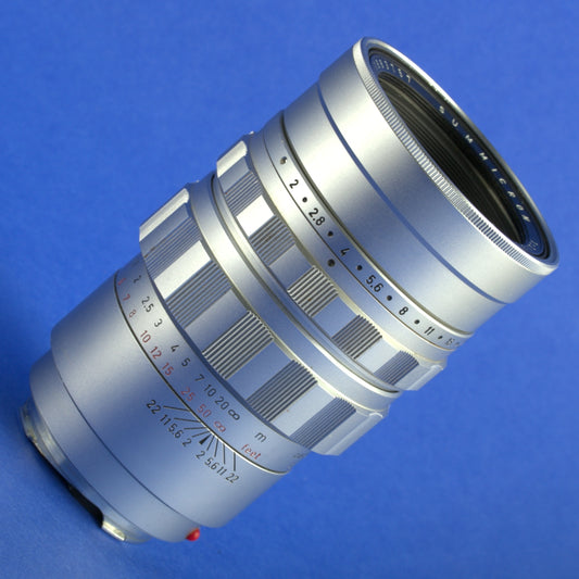 Leica Summicron 90mm F2 Lens M Mount