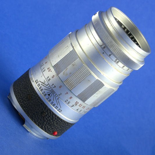 Leica Elmarit 90mm 2.8 Lens