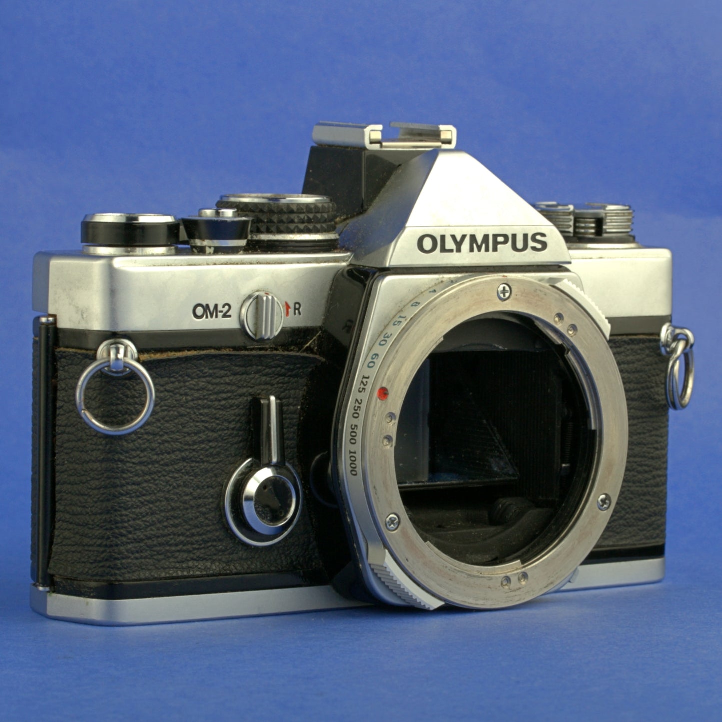 Olympus OM-2 Film Camera Body Not Working