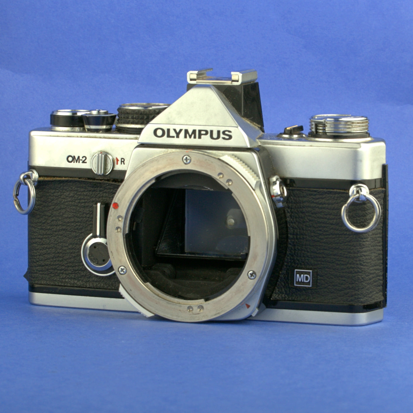Olympus OM-2 Film Camera Body Not Working