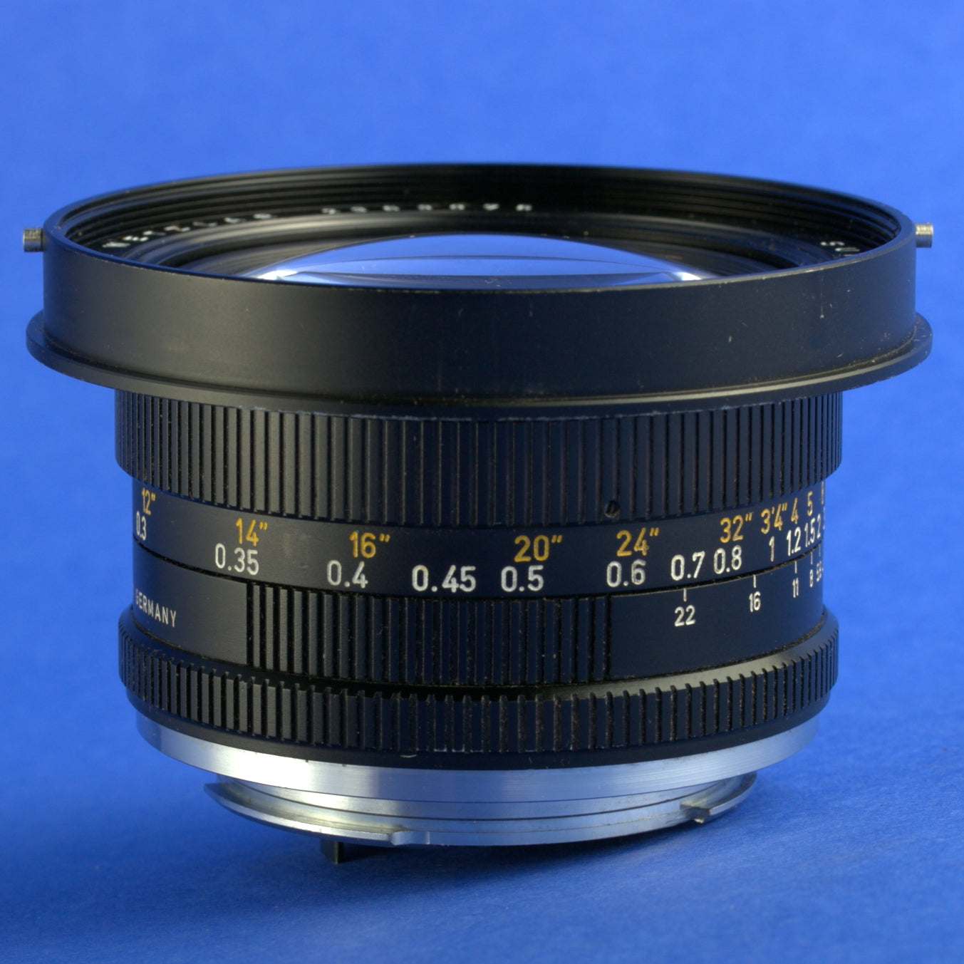 Leica Super-Angulon-R 21mm F4 Lens 2 Cam